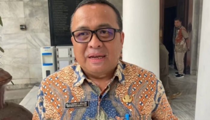 Kepala Dinas Kesehatan Kabupaten Serang Rahmat Fitriadi