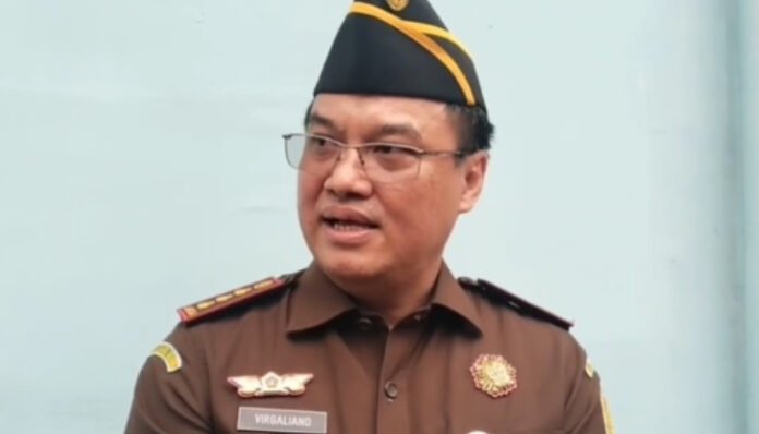 Kepala Kejaksaan Negeri Kota Cilegon, Virgaliano Nahan
