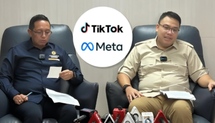 Komdigi panggil TikTok dan Meta terkait konten disinformasi.
