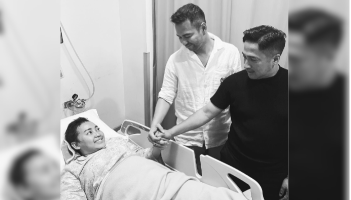 Komedian Mpok Alpa meninggal dunia (instagram raffinagita1717)