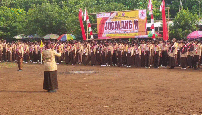 Kwaran Cipocok Jaya gelar lomba Jumpa Penggalang II, wujudkan penggalang tangguh