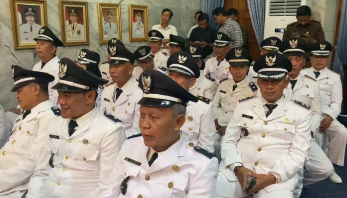 Mantan Kepala Desa di Kabupaten Serang dikukuhkan kembali jadi Kades