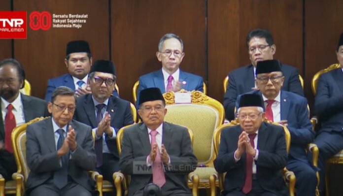 Megawati Absen dalam Pidato Kenegaraan Presiden di Sidang Tahunan MPR