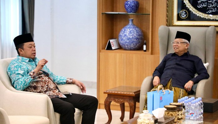 Nusron Wahid, Ma’ruf Amin, Menteri ATR/BPN, Undangan 17 Agustus 2025, HUT ke-80 RI