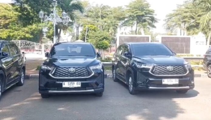 Mobil Sewa Dinas Pemkab Serang