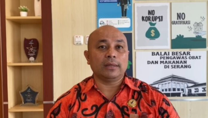 Moja Sirait Kepala BBPOM Serang
