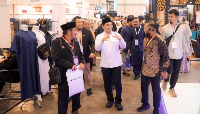 Wakil Gubernur Banten Hadiri Muslim Lifestyle Festival 2025 di ICE BSD, Jumat, 29 Agusutus 2025