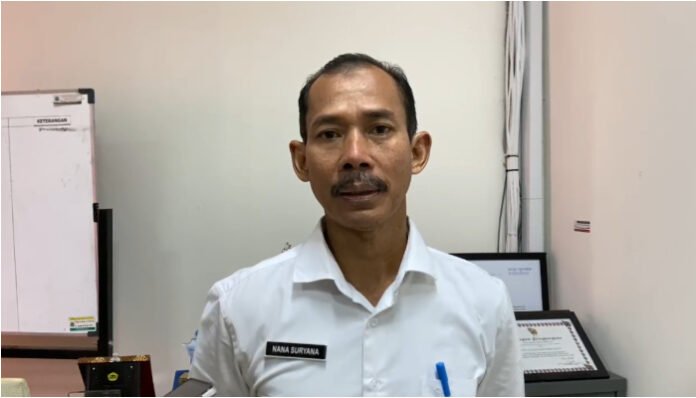 Kepala Pelaksana Badan Penanggulangan Bencana Daerah (BPBD) Provinsi Banten, Nana Suryana.