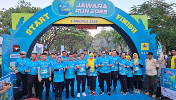 PLN Mobile JawAAara Run 2025 Sukses Digelar, Ini Harapan Gubernur Andra.