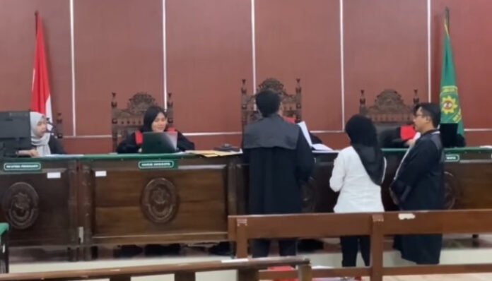 PN Pandeglang Jatuhkan Vonis 3 Tahun Untuk Kasus Wenny