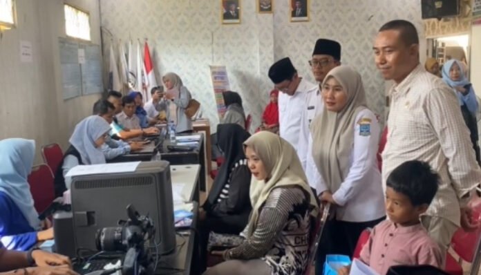 Pemkab Serang Gelar Gebyar Layanan Dukcapil