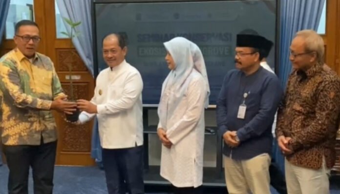 Pemkab Serang Gelar Seminar Konservasi Ekosistem Mangrove