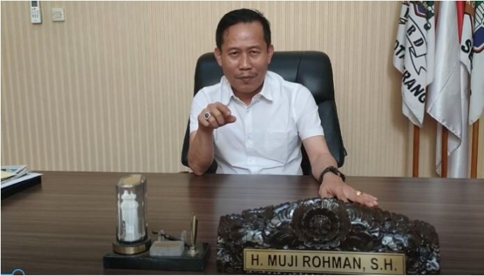 Ketua DPRD Kota Serang Muji Rohman