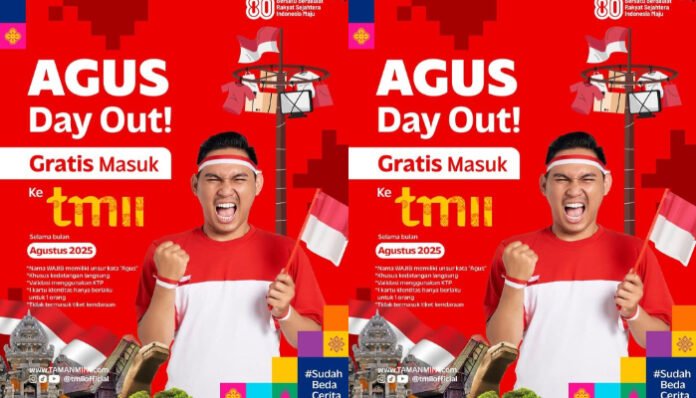 Promo Agus Day Out TMII