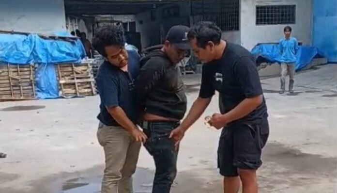 Tim Resmob Polres Serang berhasil menangkap salah satu tersangka spesialis curanmor.