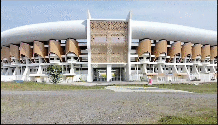 Stadion BIS dipakai Liga 1, jadi stimulus kemajuan sepak bola Banten.