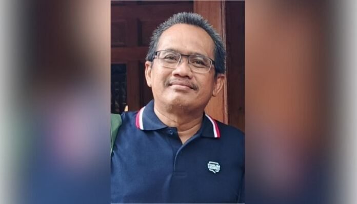 Ketua PWI DIY Hudono