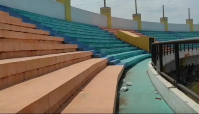 Tribun Stadion Geger Cilegon
