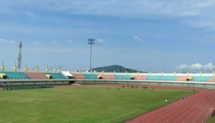 Stadion Geger Cilegon dipastikan akan digunakan sebagai lokasi pembukaan dan penutupan Popda Banten 2026.