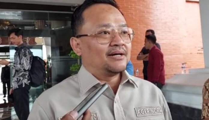 Wakil Ketua DPRD Banten Yudi Wibowo