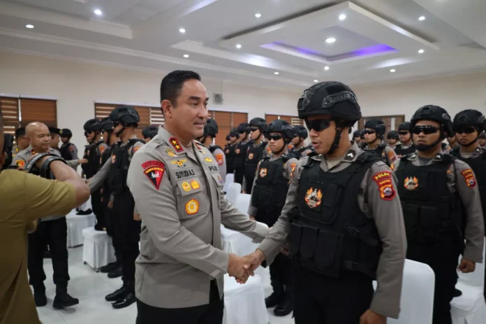 Polda Banten Luncurkan Pelatihan Patroli Maung Presisi 2025