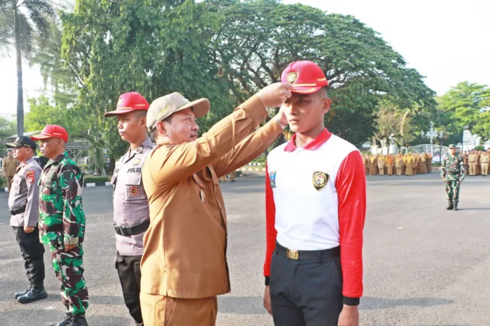 Wakil Bupati Serang Buka Latihan Gabungan Paskibraka 2025