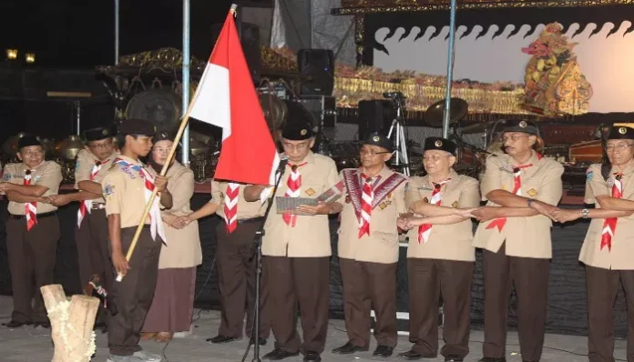 Upacara Ulang Janji Pramuka