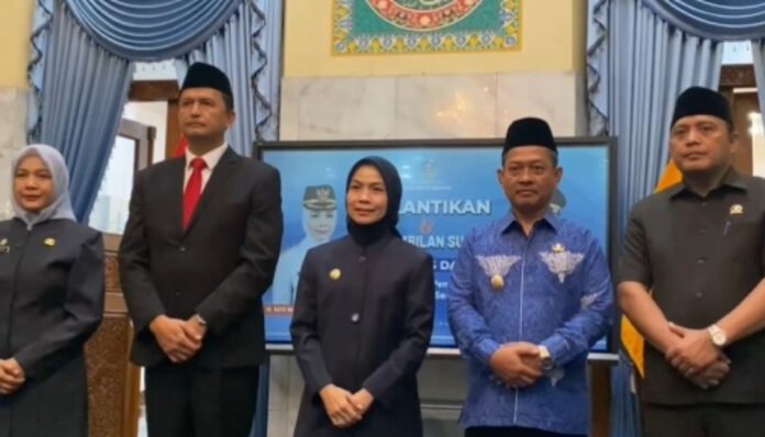 Zaldi Dhuhana Jabat Sekda Kabupaten Serang