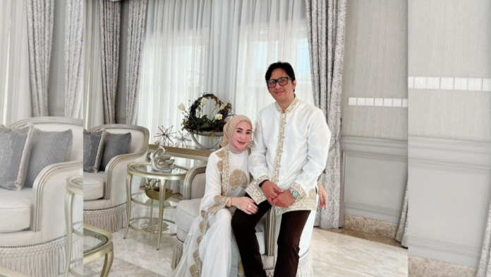 Andre Taulany dan Erin