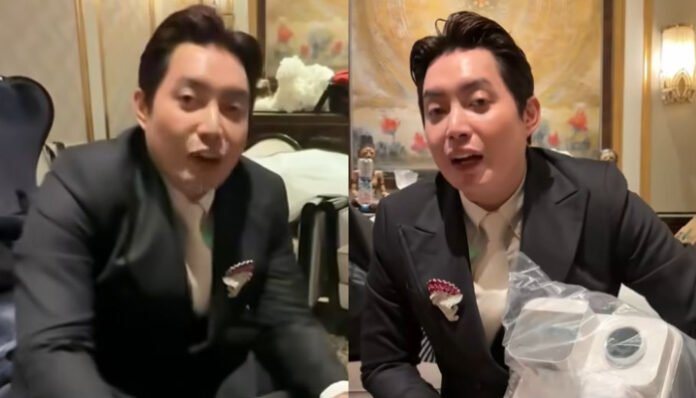 Edric Tjandra unboxing souvenir Luna-Maxime