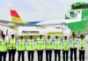 Pertamina sukses uji coba penerbangan menggunakan Sustainable Aviation Fuel (SAF) berbahan baku minyak jelantah.