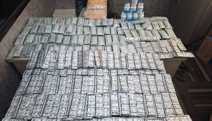 Bongkar Toko Kosmetik Palsu, Polisi Sita 35 Ribu Butir Obat Keras
