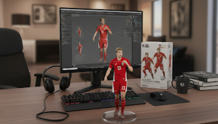 CUMA UPLOAD Foto, Hasilnya Jadi Action Figure Mini.