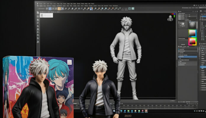 Cuma Upload Foto, Hasilnya Jadi Action Figure Mini.
