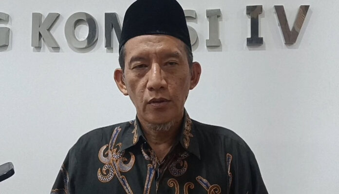 Anggota Komisi IV DPRD Banten, Juheni M. Rois