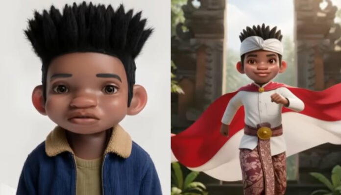 Animator 3D Junaid Miran, batal gugat film animasi Merah Putih: One For All