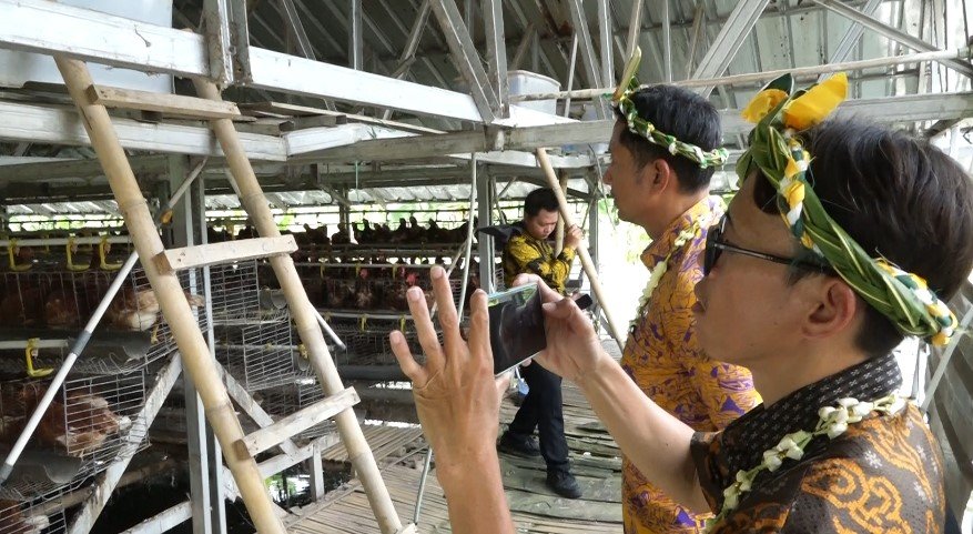 Penilaian Bulan Bakti Gotong Royong (BBGR) tahun 2025 di Kecamatan Padarincang (Bantentv.com)