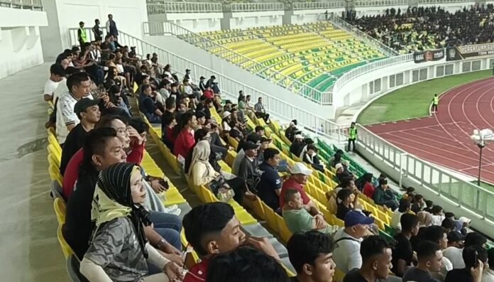 Banten International Stadium (BIS) berpotensi segera dimanfaatkan untuk kegiatan di luar olahraga, seperti konser musik (Bantentv.com/ Hendra)