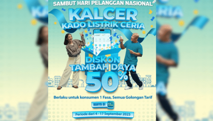 Diskon listrik 50 persen masih berlaku, begini caranya (Instagram @pln_id)