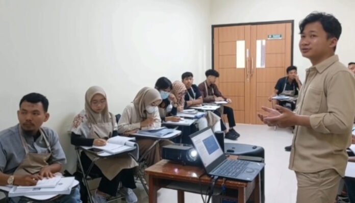 Disnakertrans Kabupaten Serang Gelar Pelatihan Barista