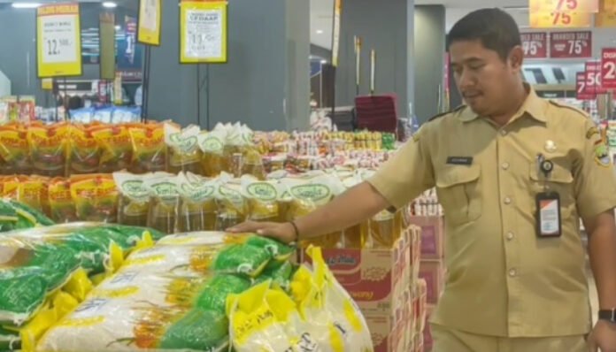 Disperindag Cilegon Sidak Toko Retail