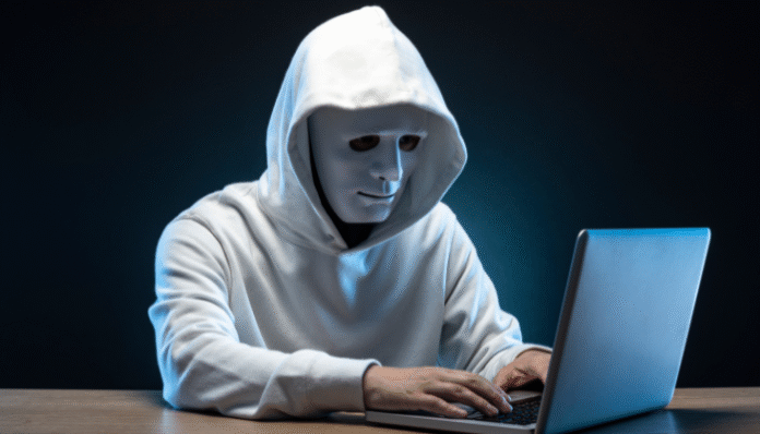 Ilustrasi hacker tengah mengakses data pribadi seseorang (Getty Images)