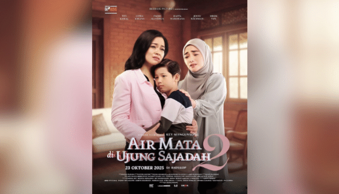 Poster film Air Mata di Ujung Sajadah 2 (Beehave Pictures)