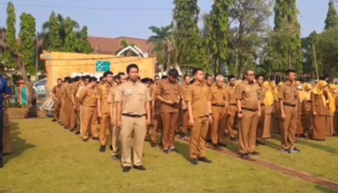 Empat ASN Pemkot Cilegon Dijatuhi Sanksi Turun Jabatan