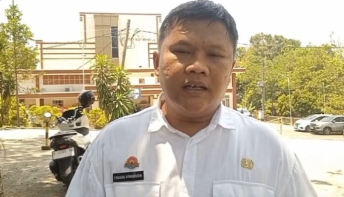 Endang Komarusin Plt Dinkes Kabupaten Lebak