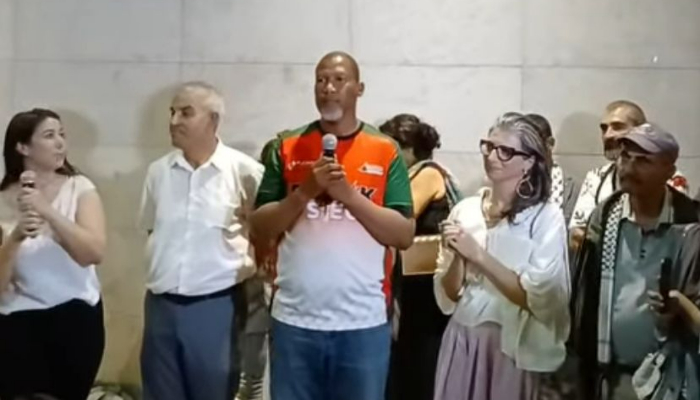 Nkosi Zwelivelile Cucu Nelson Mandela Ikut Dalam Pendobrakan Blokade Gaza (SPM)