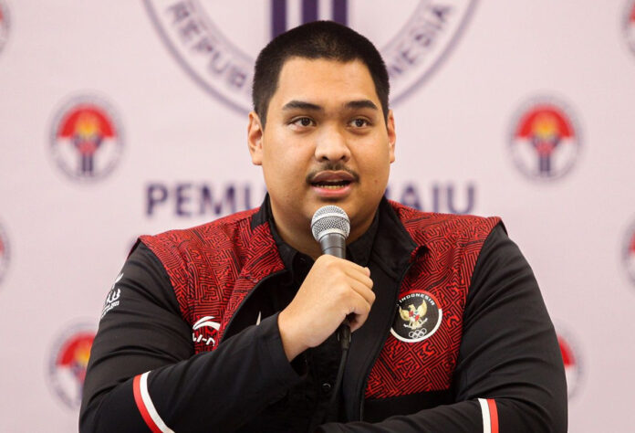 Dito Ariotedjo Mantan Menpora RI