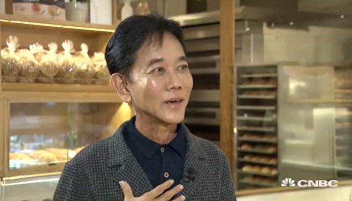George Quek Founder and Chairman of BreadTalk Group.