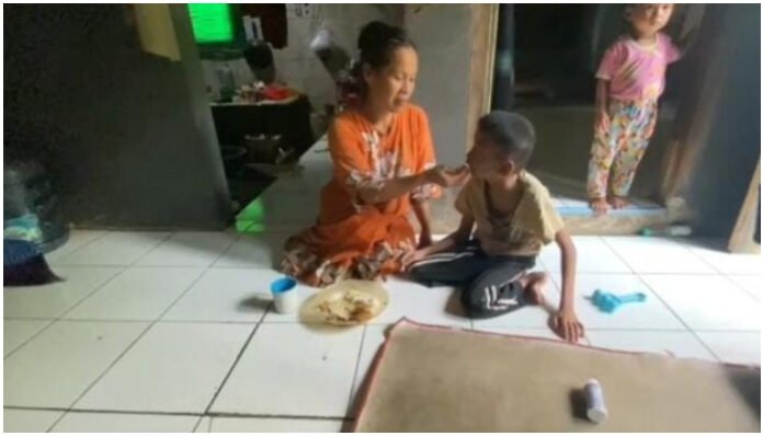 Hasbi, Bocah 10 Tahun yang Lumpuh Layu Sejak Bayi, Butuh Uluran Tangan