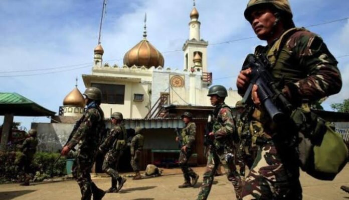 Ilustrasi personel TNI